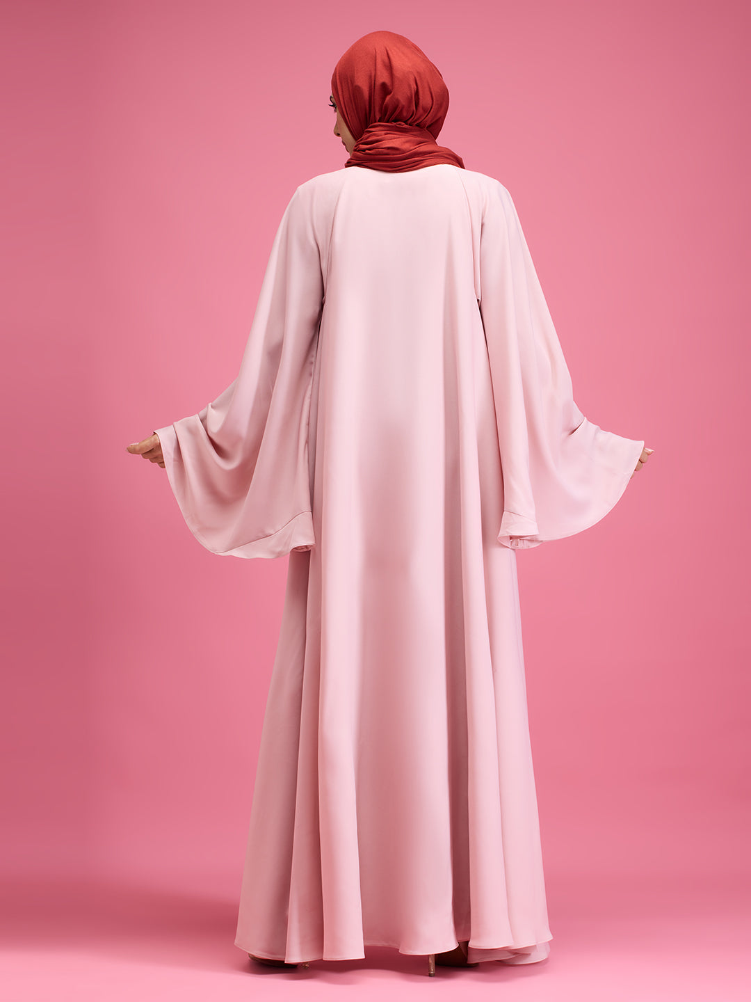 Huda 2-piece Abaya