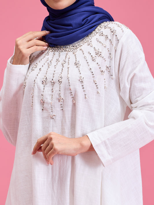 Noor linen luxe co-ord set