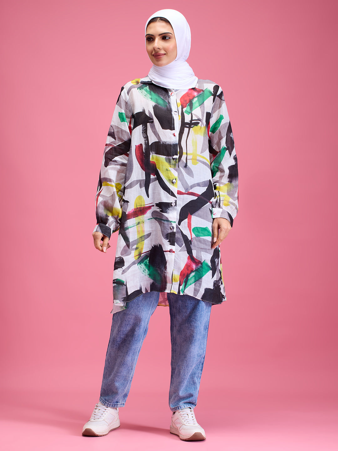 Ziva linen shirt