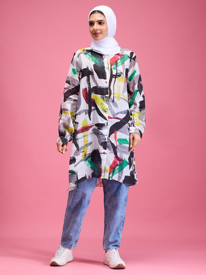 Ziva linen shirt