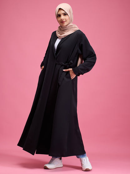 Ameera Angarkha Blazer - black