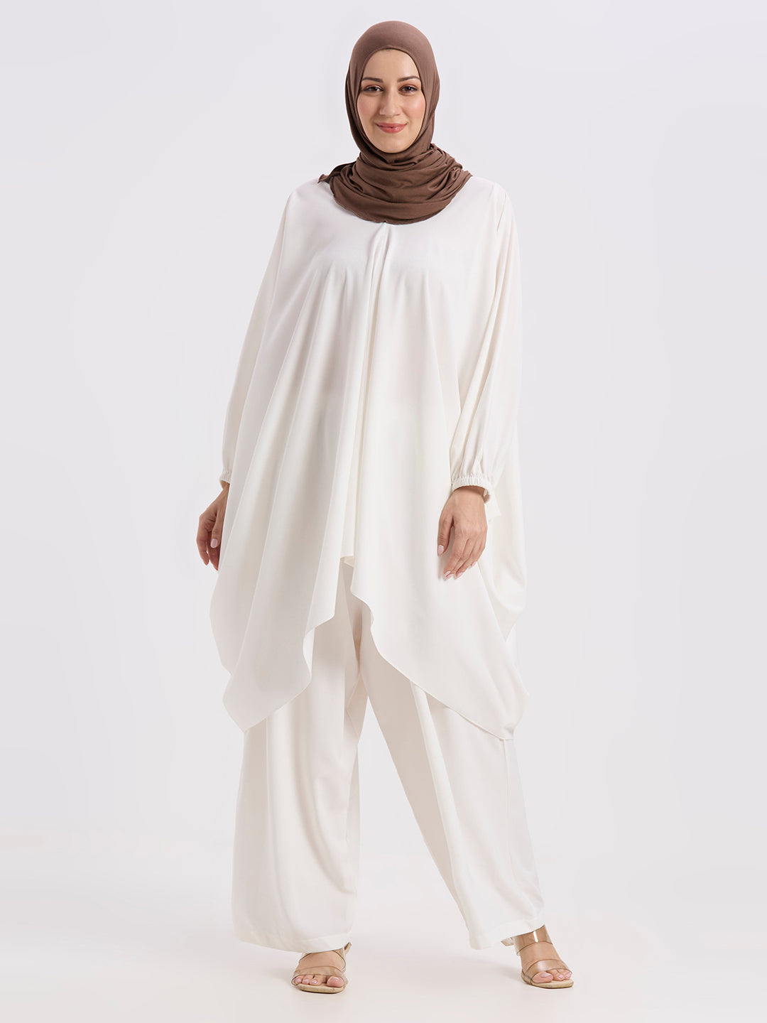 Mira co-cord set - White