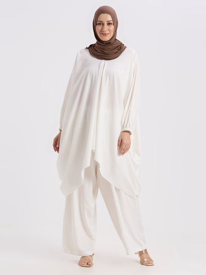 Mira co-cord set - White
