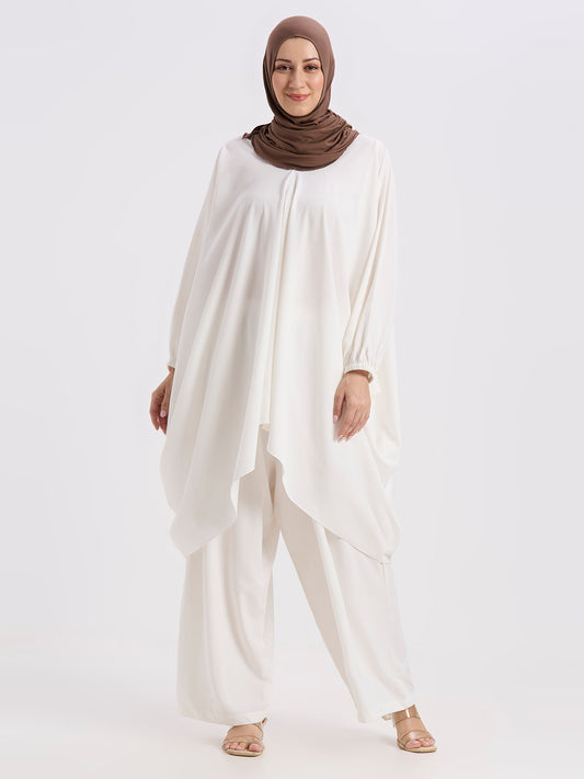 Mira co-cord set - White