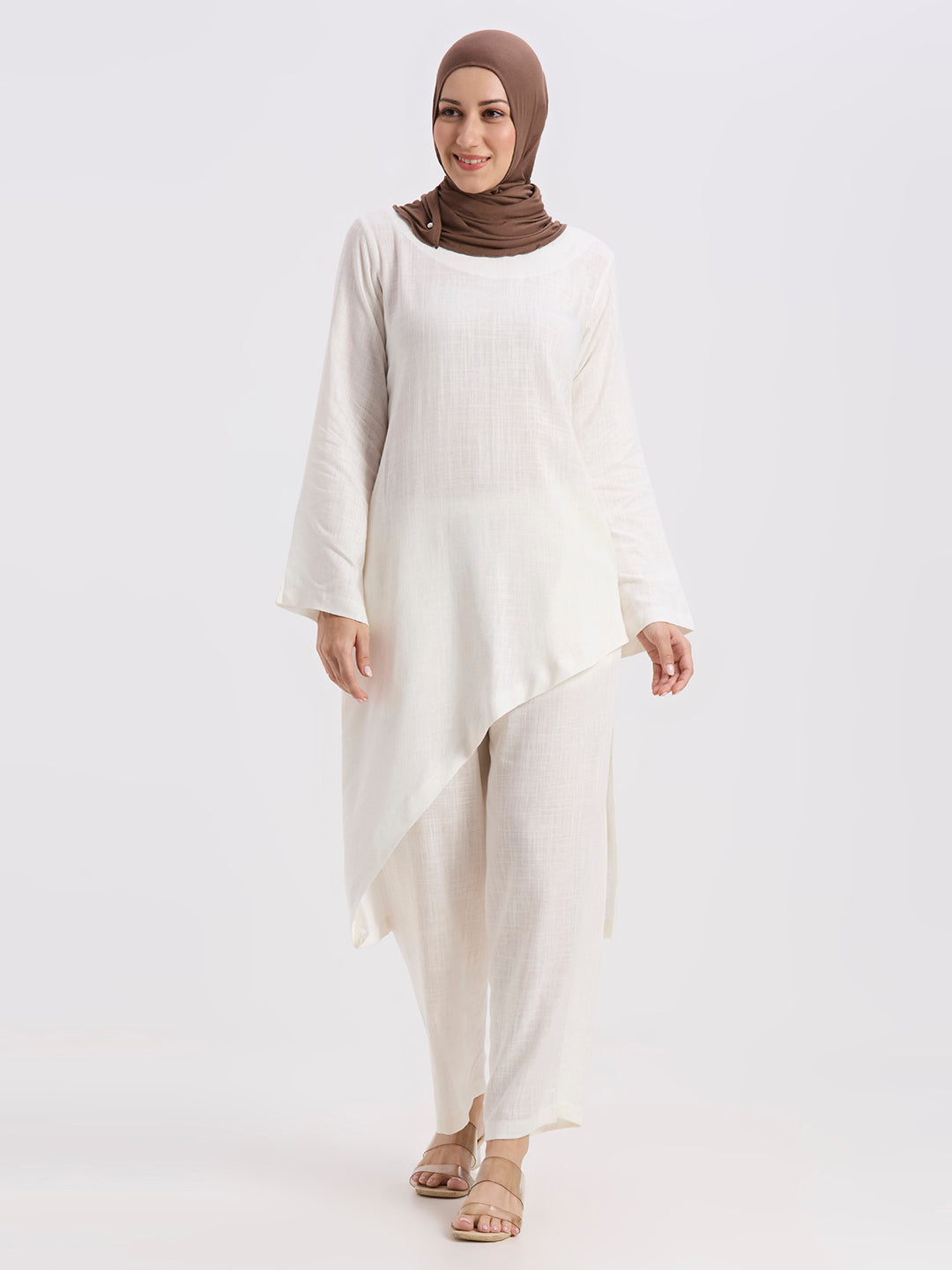 Bloom Co-ord set - white