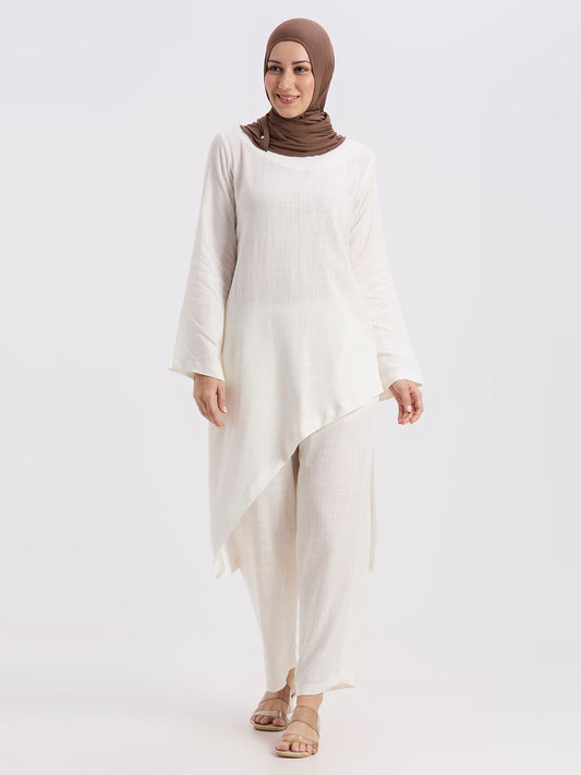 Bloom Co-ord set - white