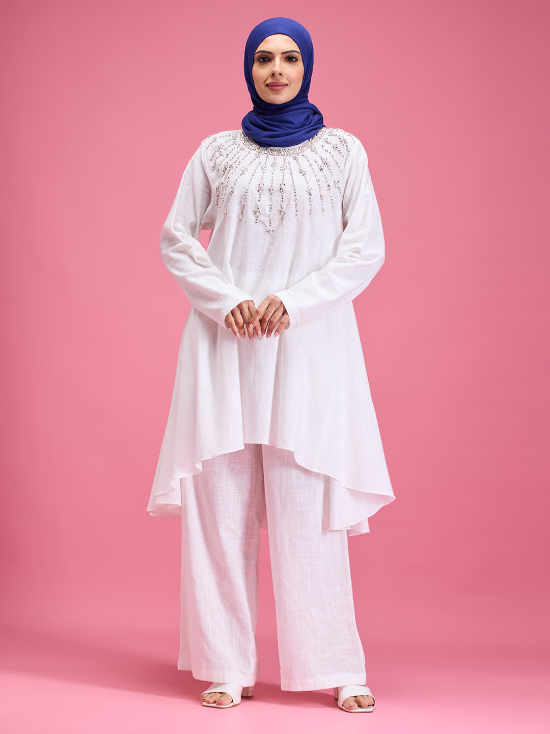 Noor linen luxe co-ord set