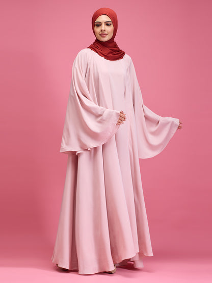 Huda 2-piece Abaya