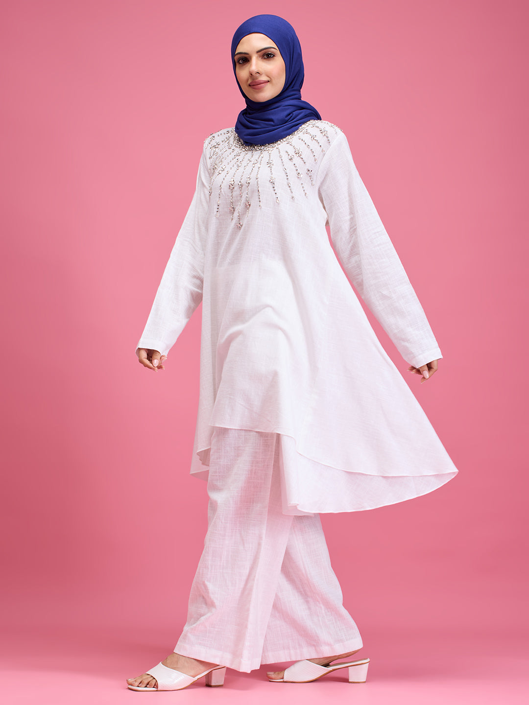 Noor linen luxe co-ord set