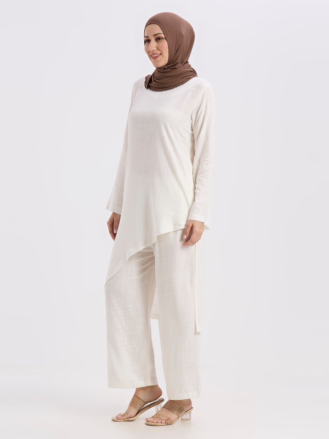Bloom Co-ord set - white