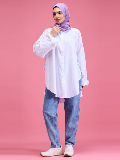 Chloe linen shirt