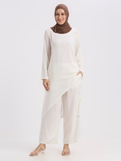 Bloom Co-ord set - white