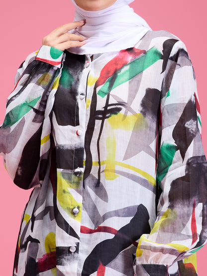 Ziva linen shirt