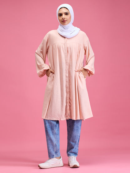 Grace linen shirt