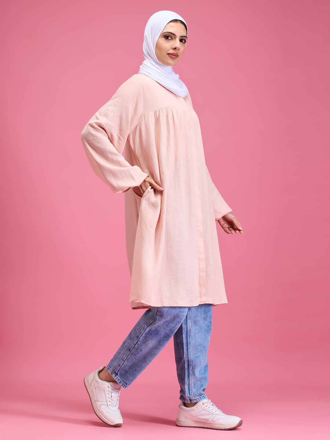 Grace linen shirt