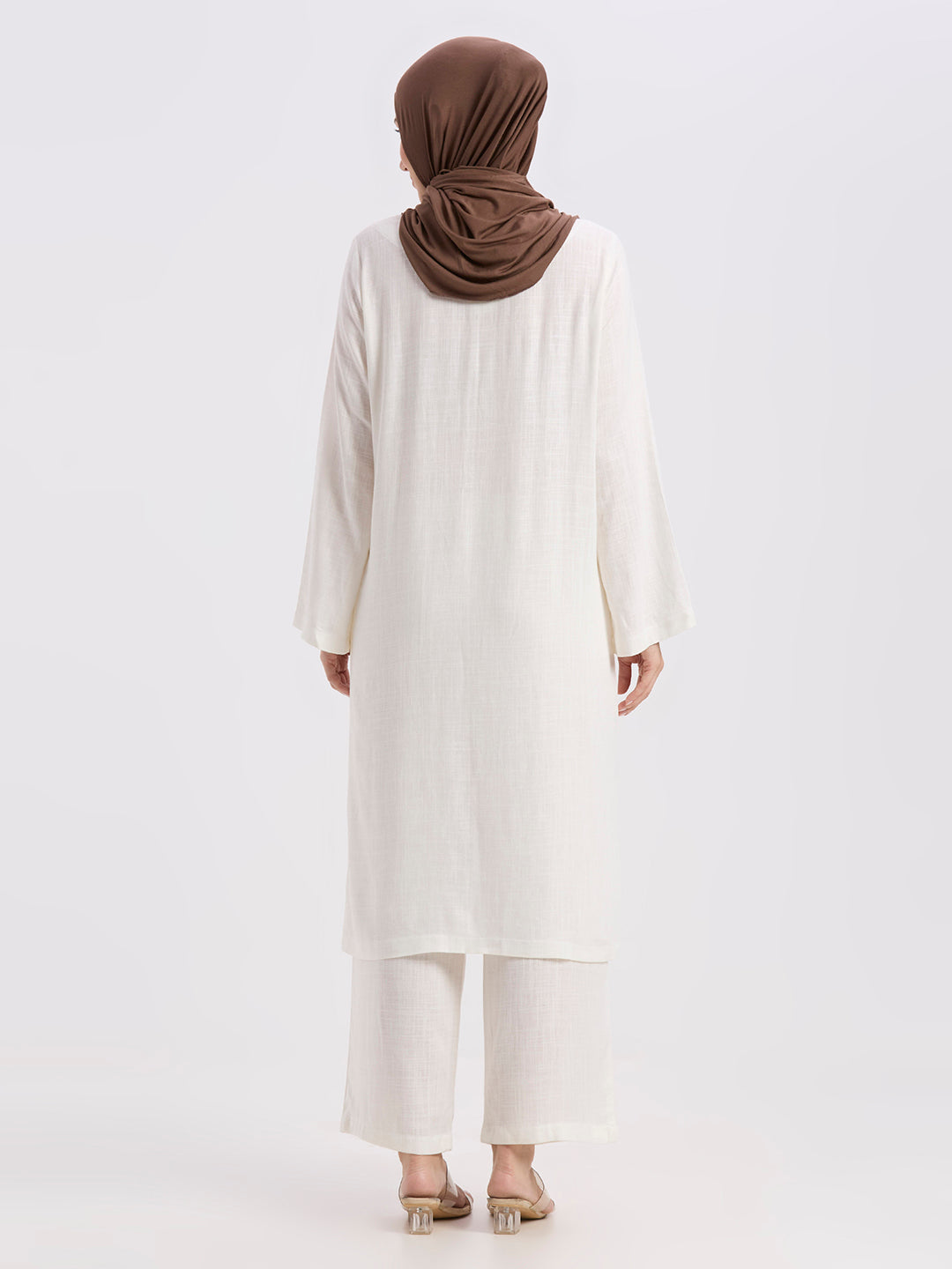 Bloom Co-ord set - white
