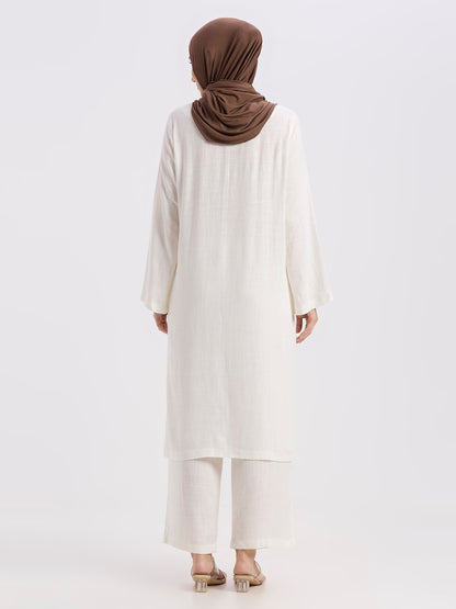 Bloom Co-ord set - white