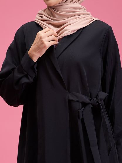 Ameera Angarkha Blazer - black