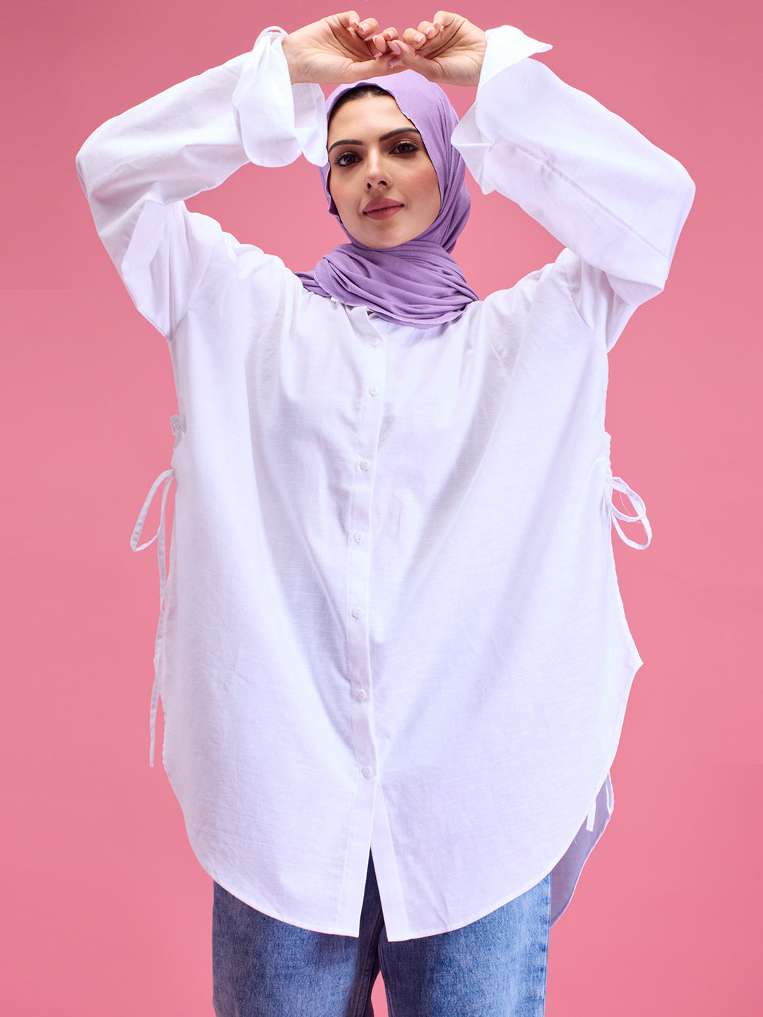 Chloe linen shirt
