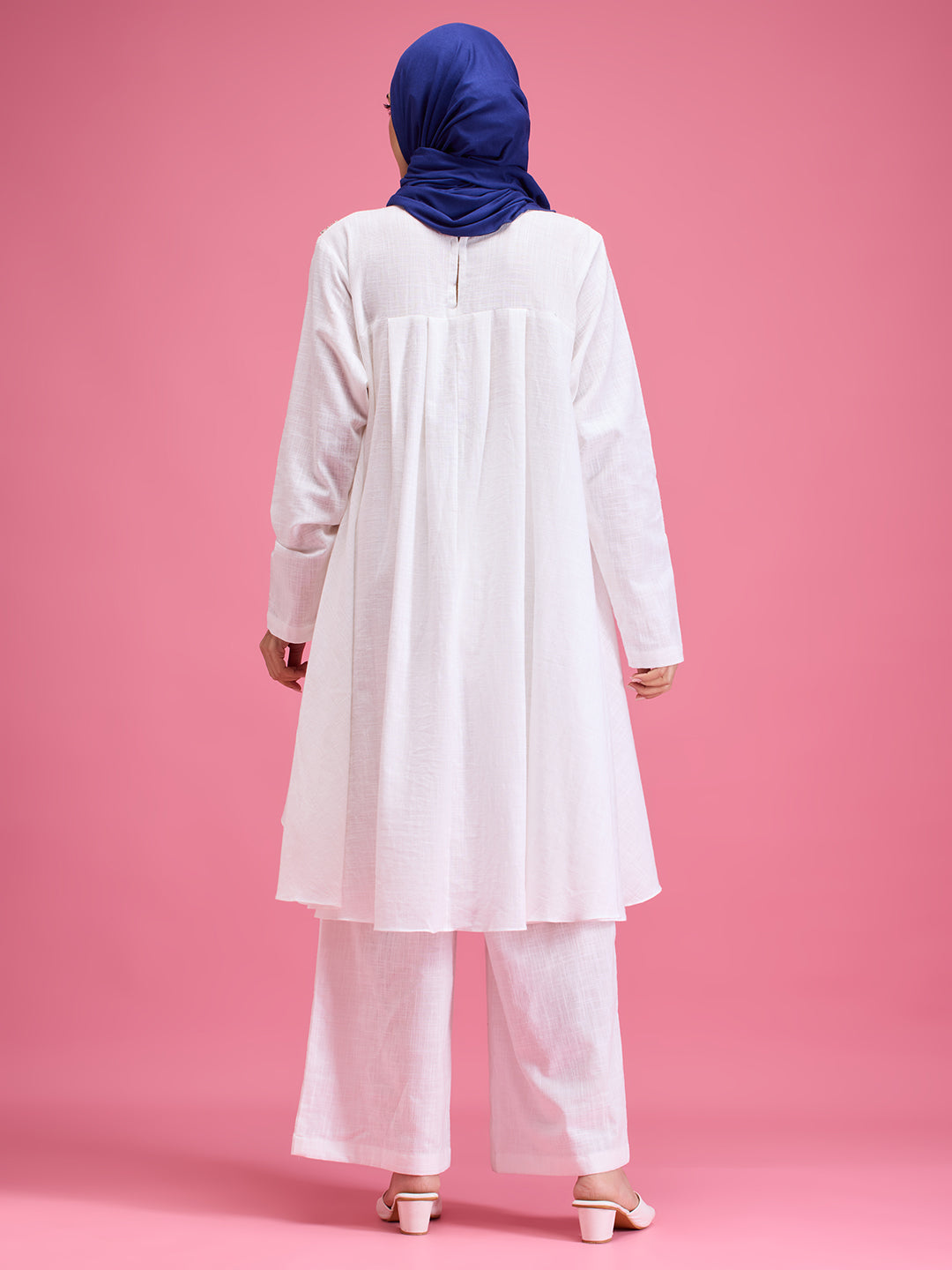 Noor linen luxe co-ord set