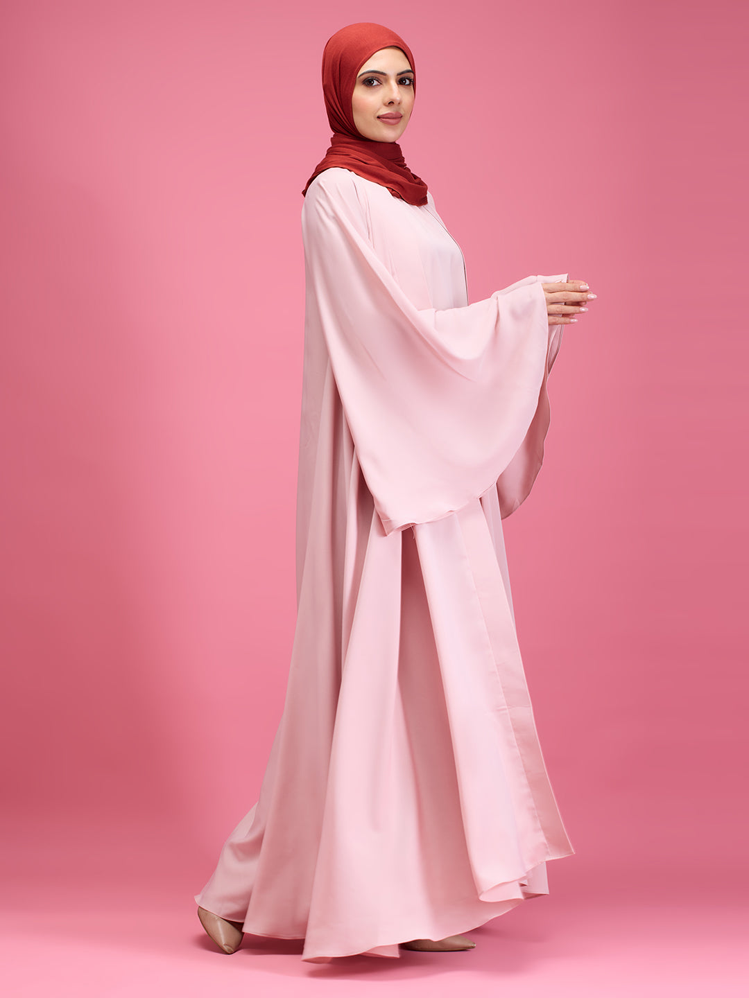 Huda 2-piece Abaya