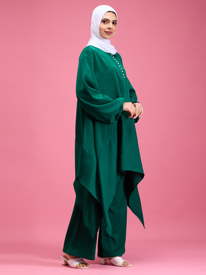Naira Satin co-ord set