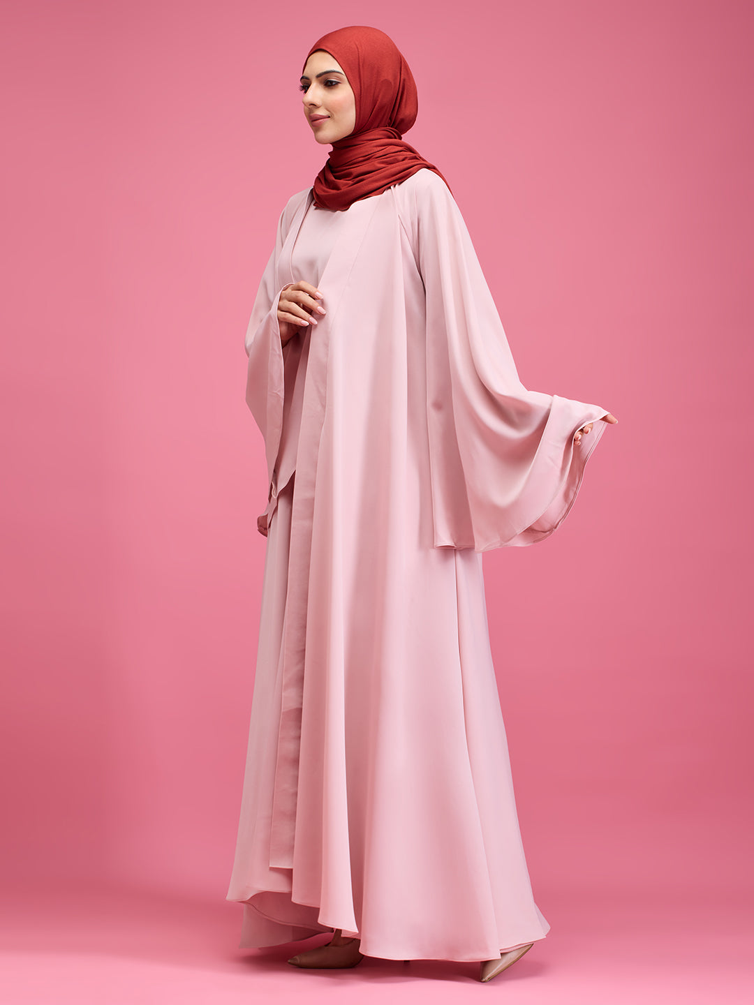 Huda 2-piece Abaya