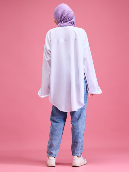 Chloe linen shirt