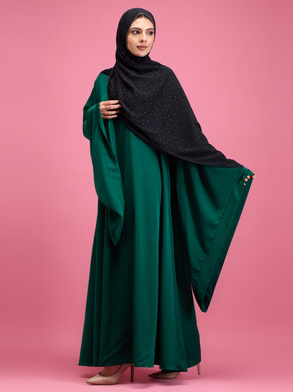 Elaf satin abaya