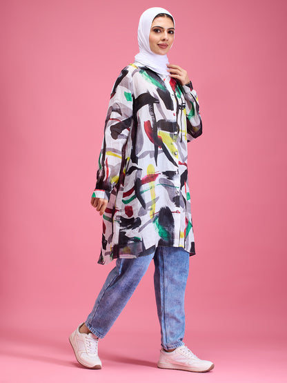 Ziva linen shirt