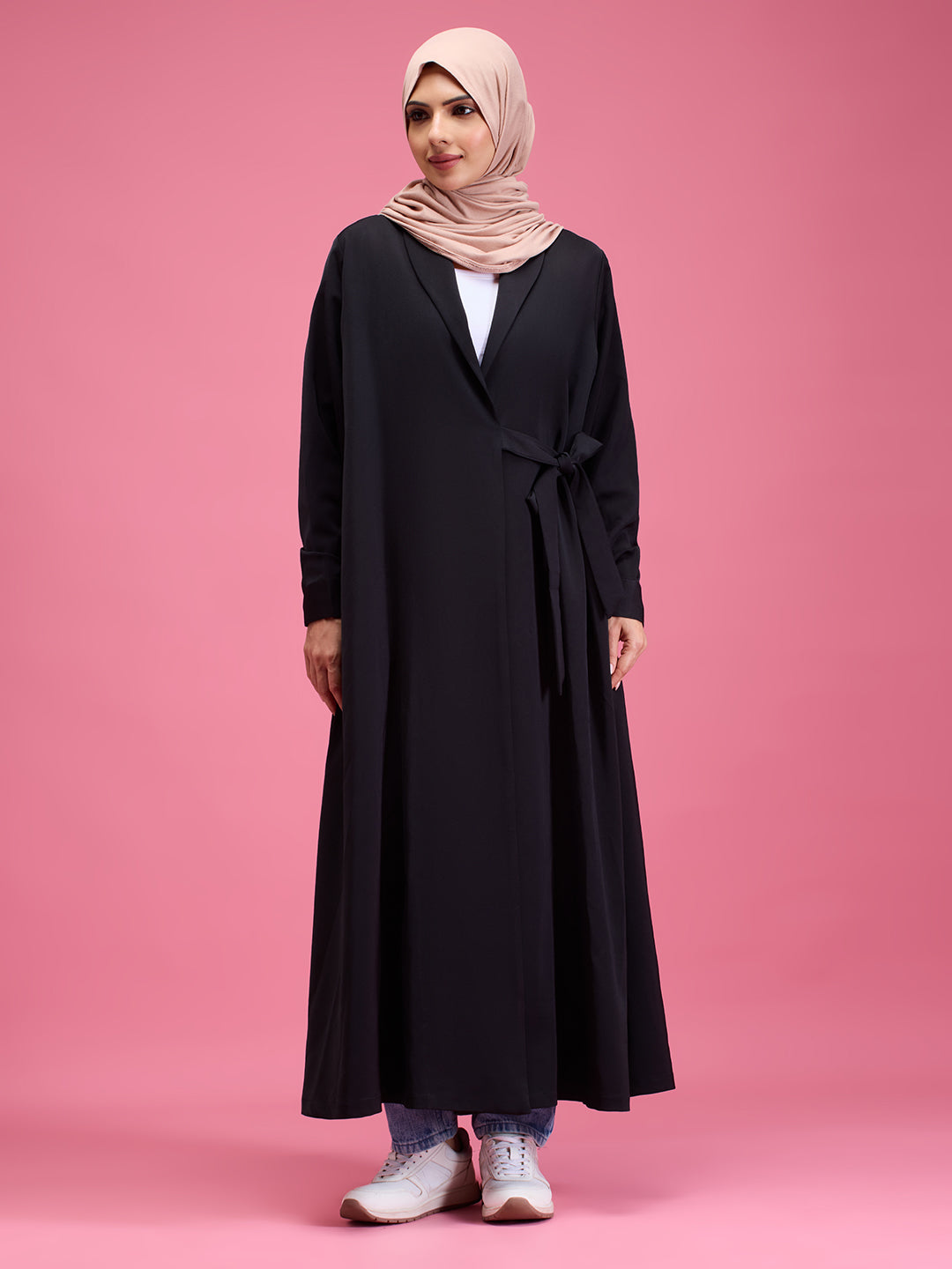 Ameera Angarkha Blazer - black
