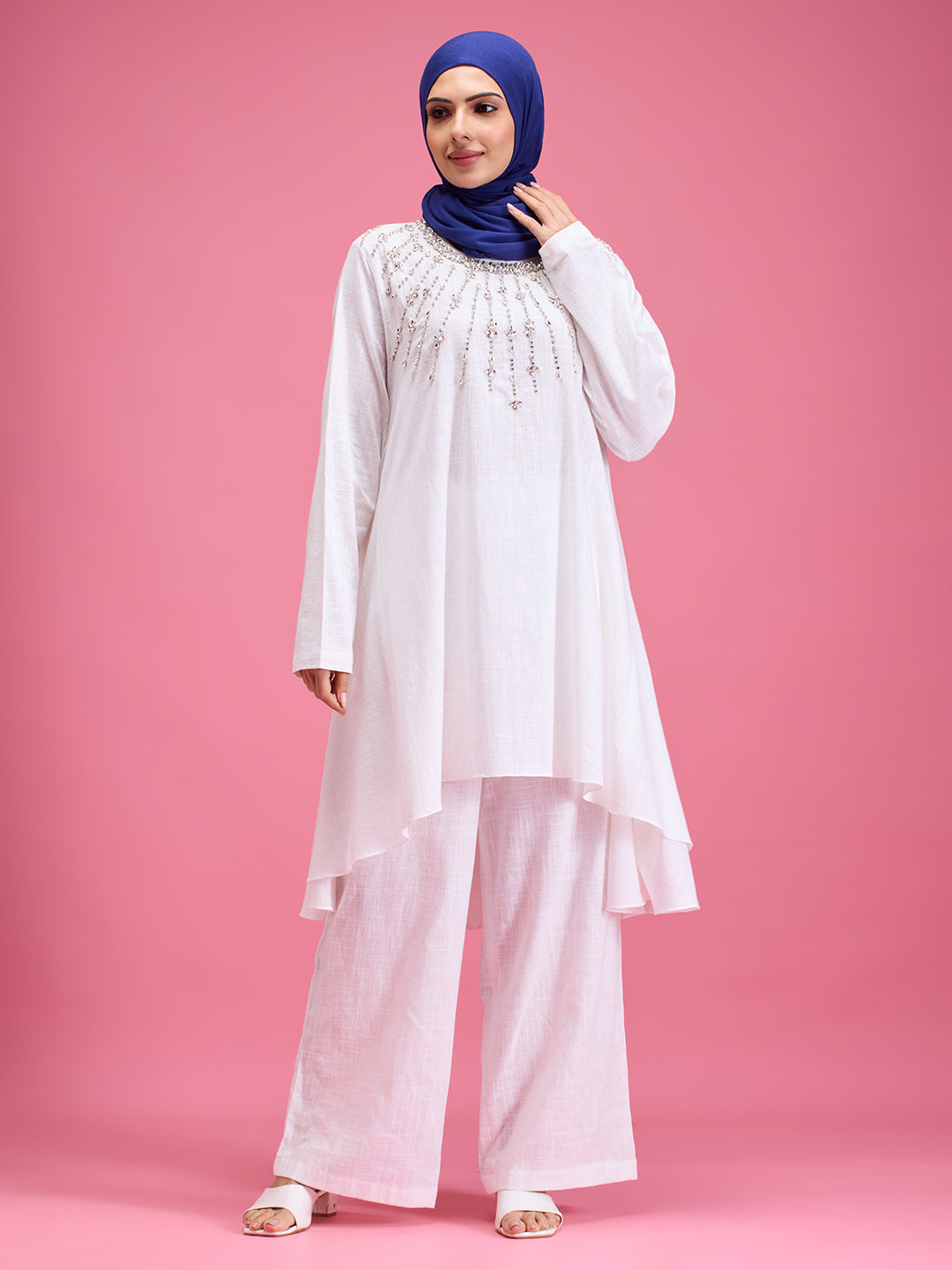 Noor linen luxe co-ord set