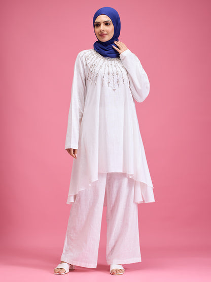 Noor linen luxe co-ord set