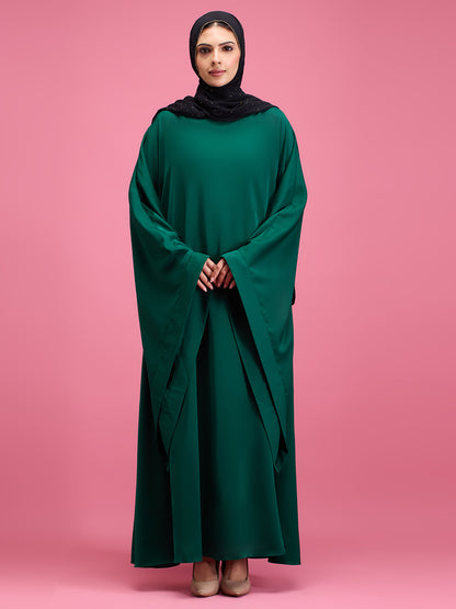 Elaf satin abaya