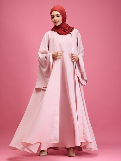 Huda 2-piece Abaya