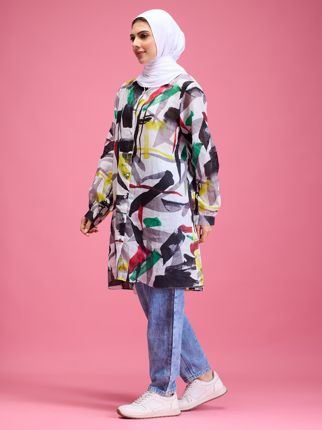 Ziva linen shirt