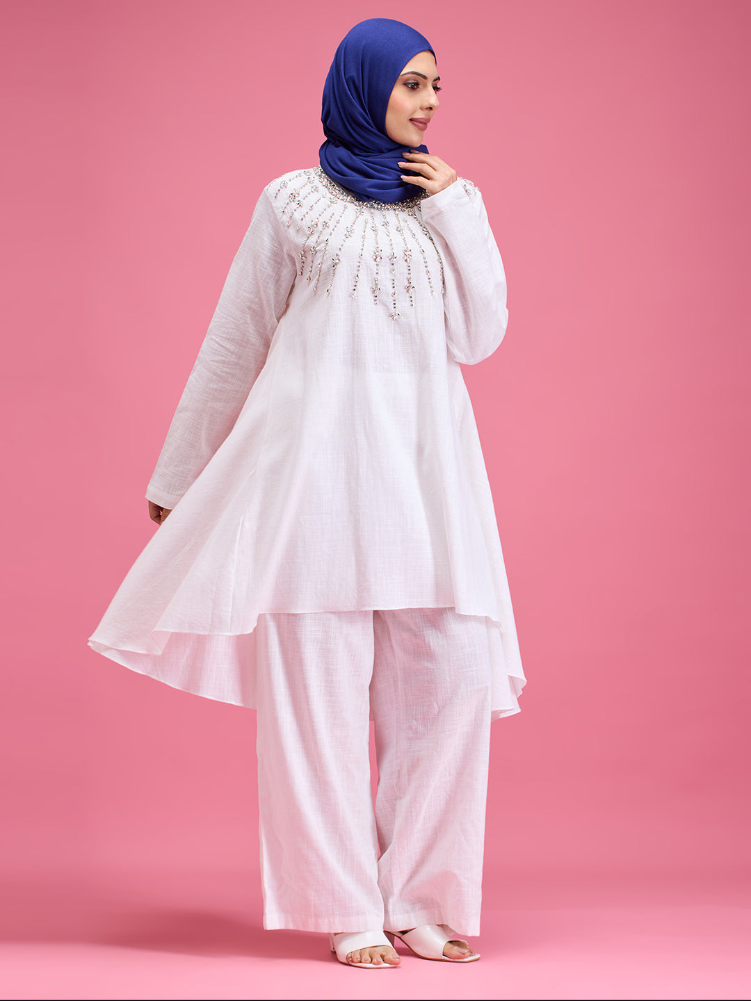 Noor linen luxe co-ord set