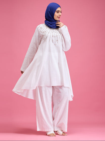 Noor linen luxe co-ord set