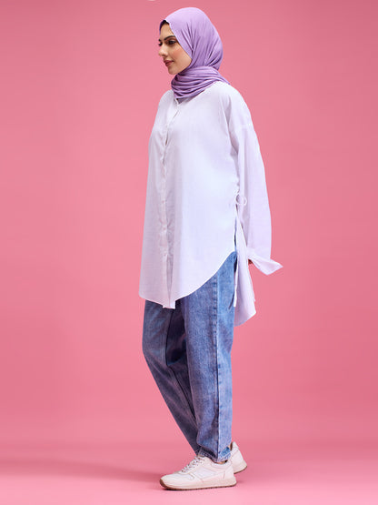 Chloe linen shirt