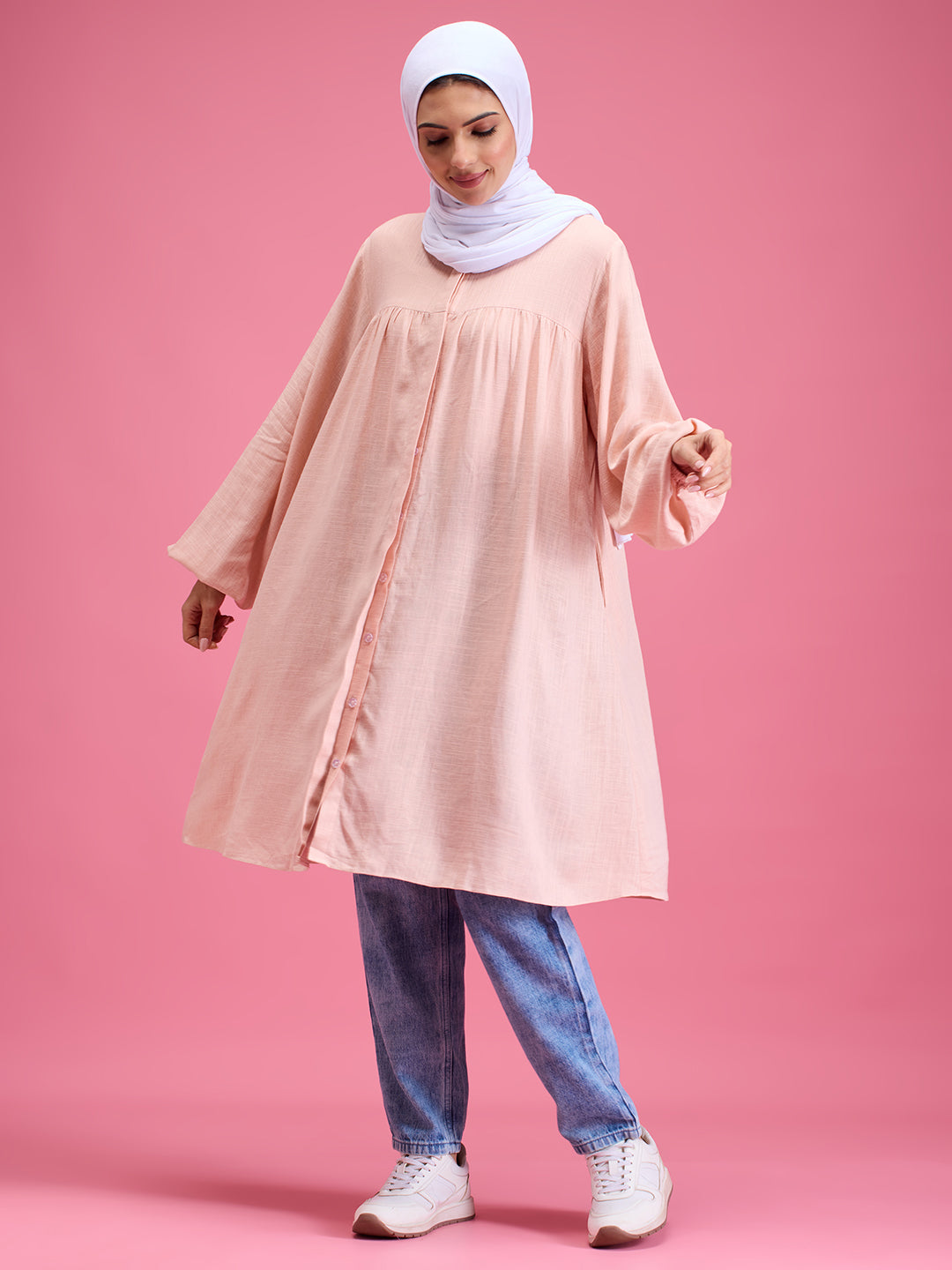 Grace linen shirt