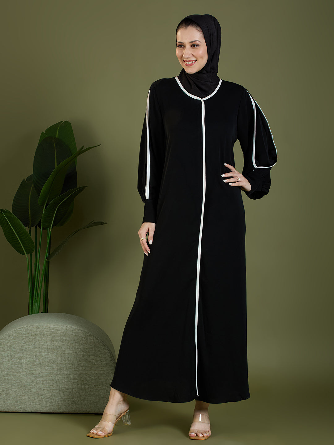 Tulip sleeve abaya