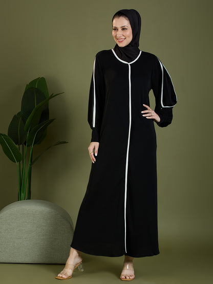 Tulip sleeve abaya