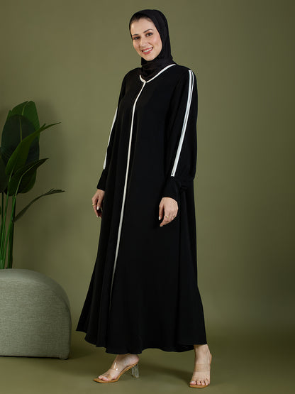 Tulip sleeve abaya