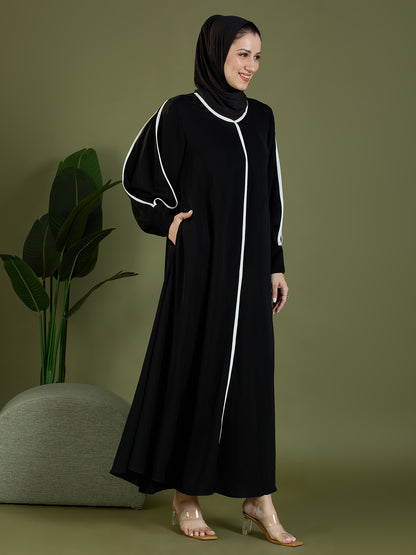 Tulip sleeve abaya