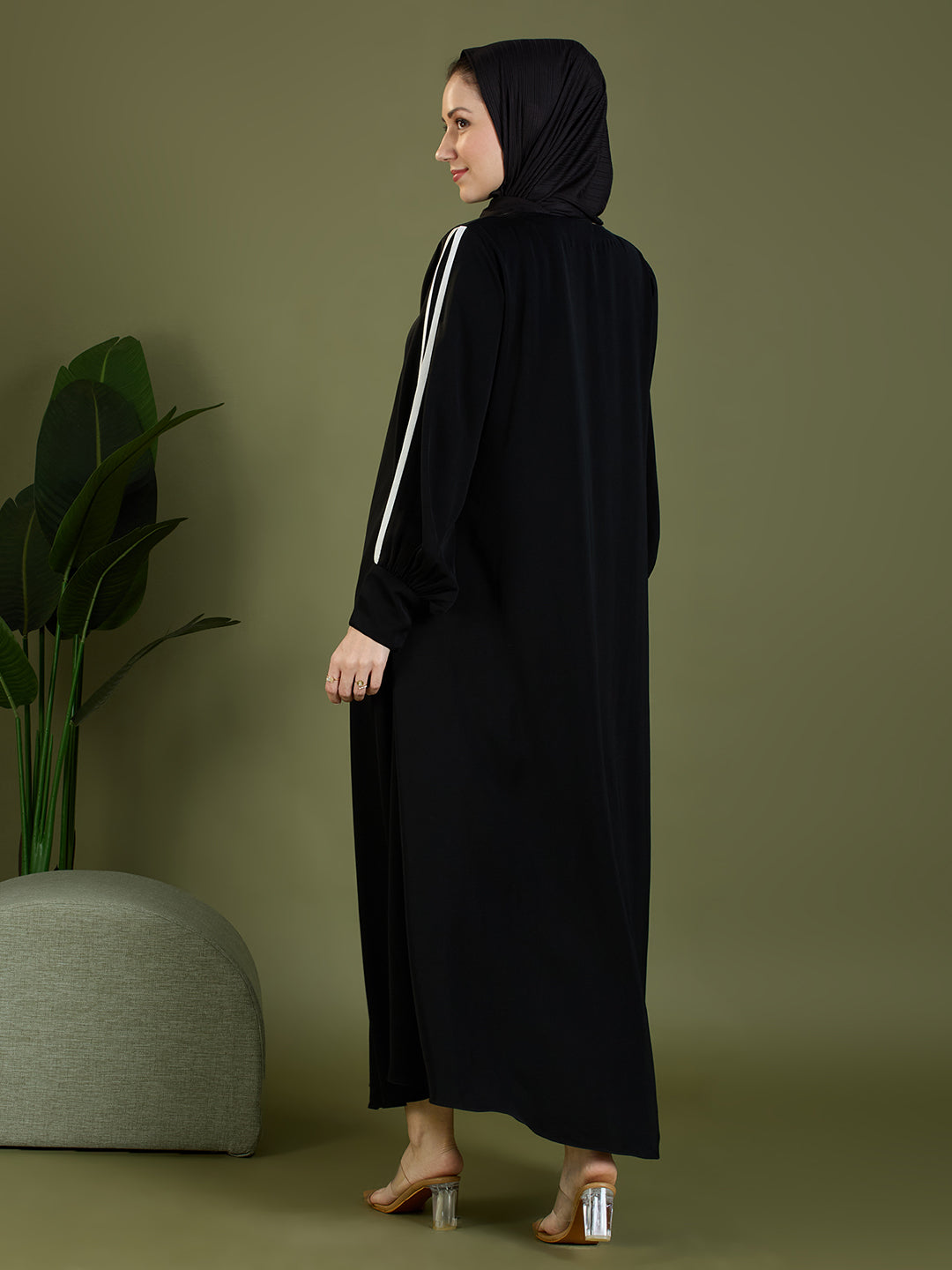 Tulip sleeve abaya