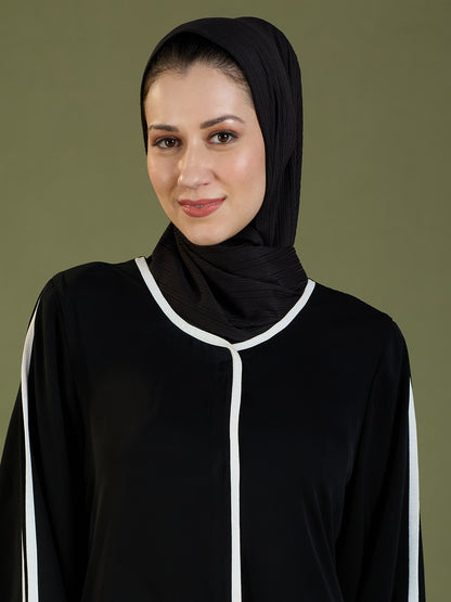 Tulip sleeve abaya
