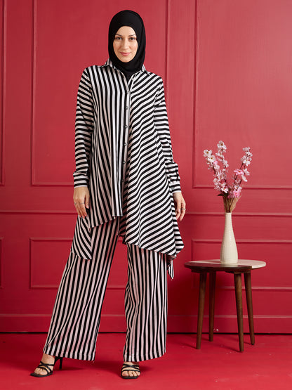 Zara stripe co-ord set