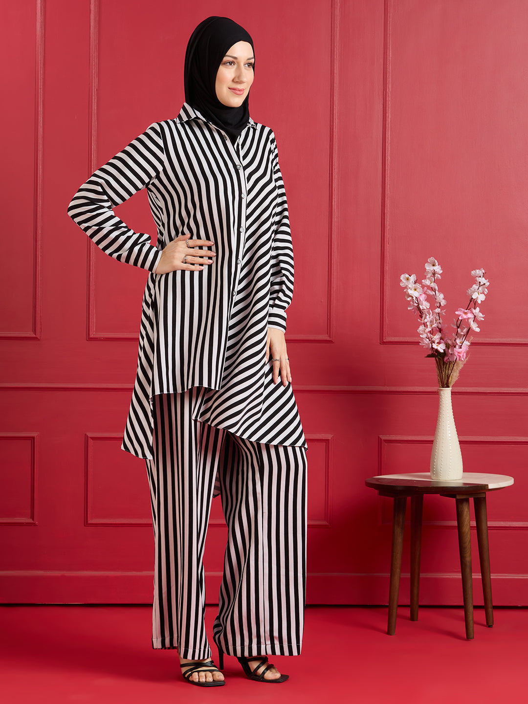 Zara stripe co-ord set
