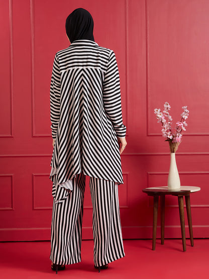 Zara stripe co-ord set