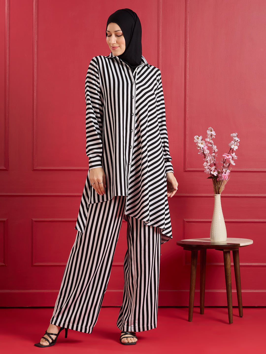 Zara stripe co-ord set